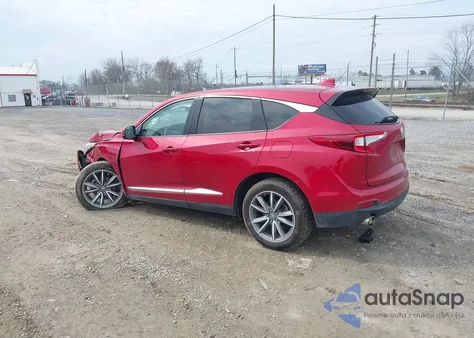 2019 Acura Rdx Technology Package from USA, damaged, VIN 5J8TC2H59KL035784